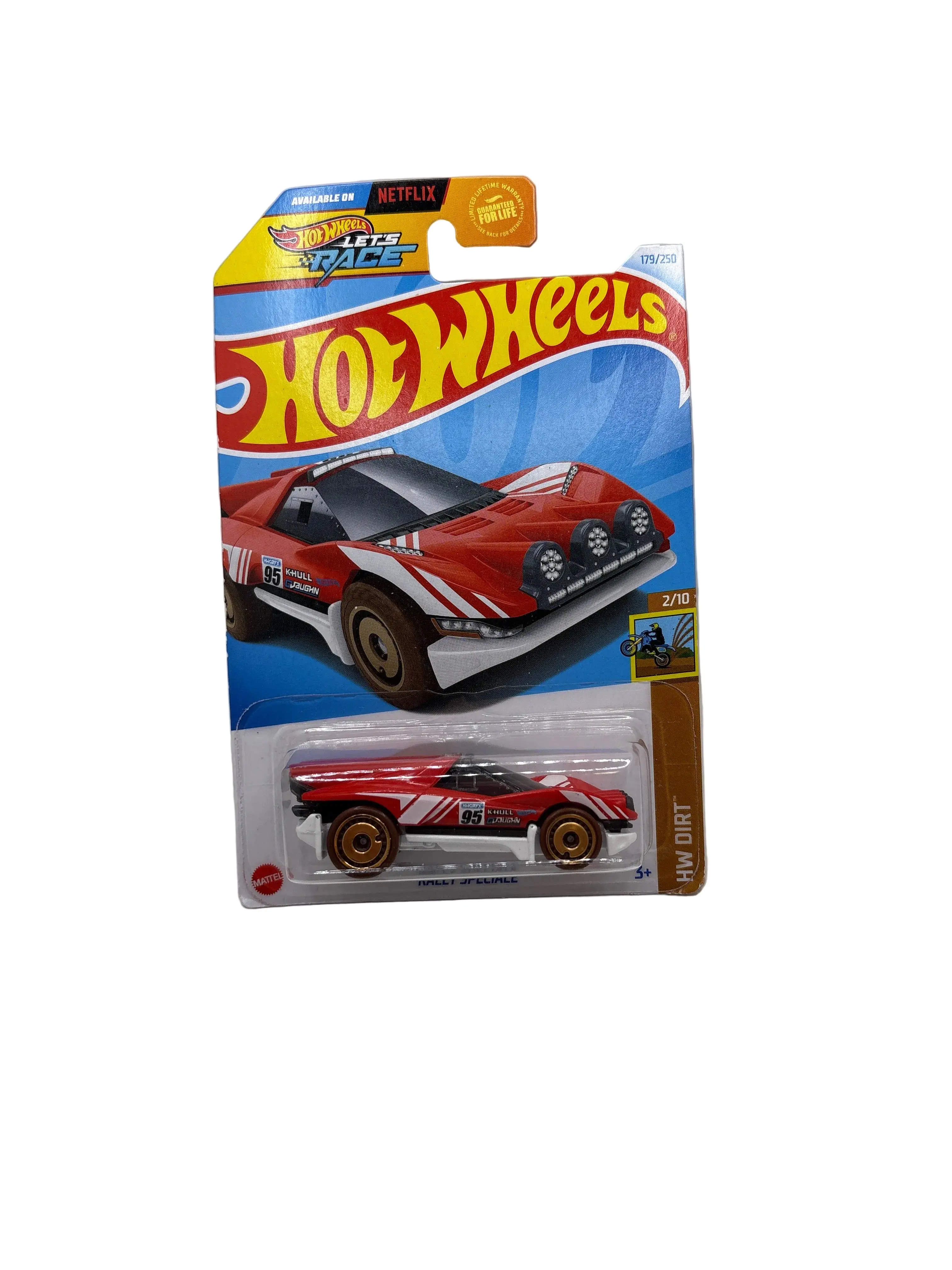Hot Wheels Rally Speciale Diecast