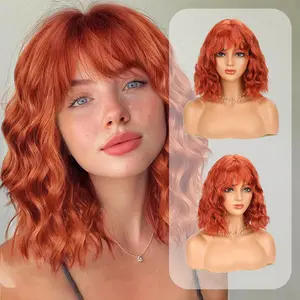 [BCHR HAIR] Summervibes Black Wig for Women Long Wavy Lace Hairline Wig 26 Inch Middle Part Synthetic Heat Resistant Wig valentines for Daily Party Realistic Look Soft Smooth Texture Handcrafted Hairline Anti-Slip Band -cosplay Blonde Curly Wig outdoorfun