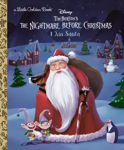 I Am Santa (Disney Tim Burton's the Nightmare Before Christmas) -- Matthew J. Gilbert - Hardcover