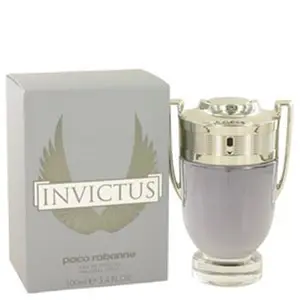 Paco Rabanne 501445 Invictus by Paco Rabanne Eau De Toilette Spray 3.4 oz