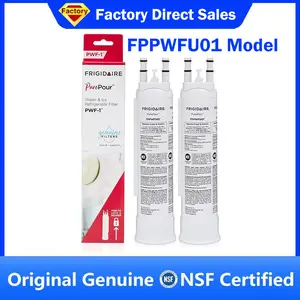 FPPWFU01 Water Filter Replacement for Frigidaire FPPWFU01 Water Filter, Compatible with PurePour PWF-1,EPPWF01 PureAdvantage PWF-1
