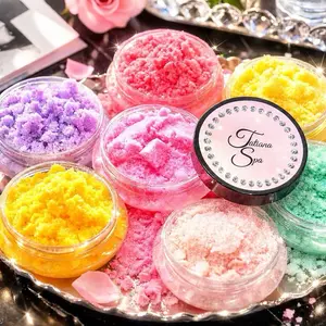 Luxurious Body Scrub, Vegan Sugar Cleanser for Skin Care & Body Care