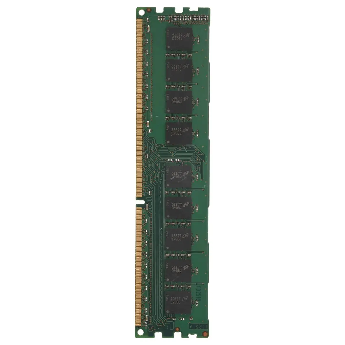 Server Workstation Error Correction RAM Stick - Single Module, 8GB, 2RX8, 1.35V DDR3 PC3L-12800E, 1600MHz, 240-Pin RAM with Double 18 Particle Distribution (Household Appliance Parts & Accessories)