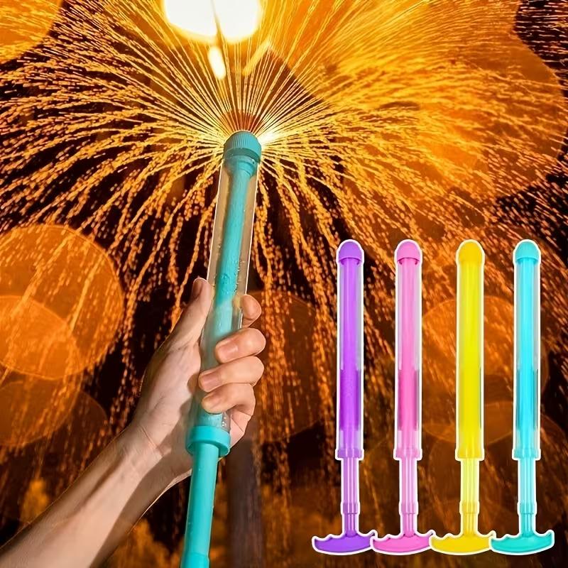 Firework-shaped water Blaster – the ultimate birthday gift for friends and kids,a must-have for pool parties,and the perfect choice for taking photos!