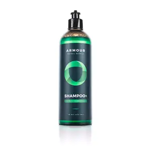 Armour Detail Supply - Shampoo+ High-Foaming pH Neutral Shampoo, Professional Automotive Cleaning, Compatible with Foam Cannons or Bucket Washes