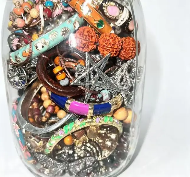 Vintage Mystery Jar, Random Gifts Included
