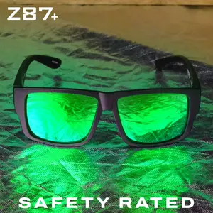 VALLEY ANSI Z87+ Safety Green Polarized