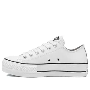 (WMNS) Converse Chuck Taylor All Star Lift Clean Ox 'White' 561680C