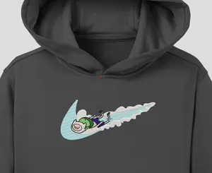 Adventure Slide Custom Embroidered Sweatshirt
