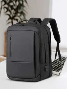Business Backpack, Large Capacity Expandable Travel Backpack, 15.6 Inch Laptop Bag, Versatile Lightweight College Bookbag, Backpack for School, Perfect Gift