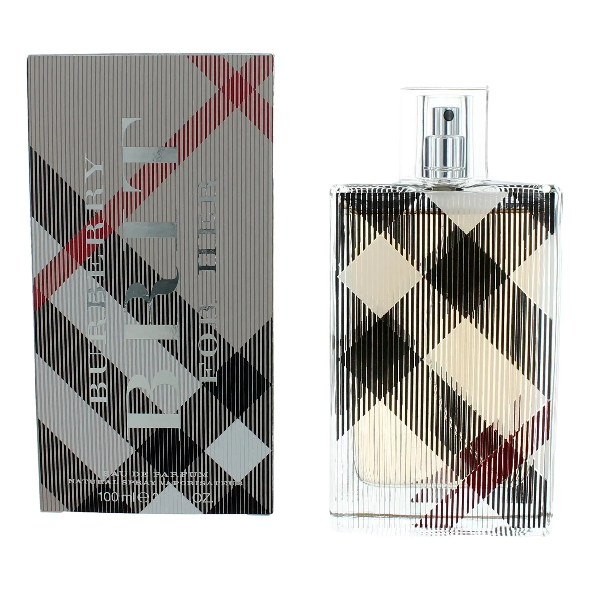BURBERRY Brit Eau de Parfum Spray, Sexy Floral Gourmand Fragrance for Women with Pear and Vanilla Notes, 3.4 oz, Fragrances, Authentic Name Brand, Eccentric, Vanilla Scents, Edp, Distinctive Fragrance, Edp Fragranced Perfume