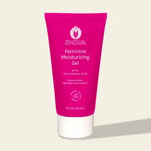 Zenzsual Feminine Moisturizer - Intimate Hydrating Gel for Women - US Made- Comfort -Skin Repair