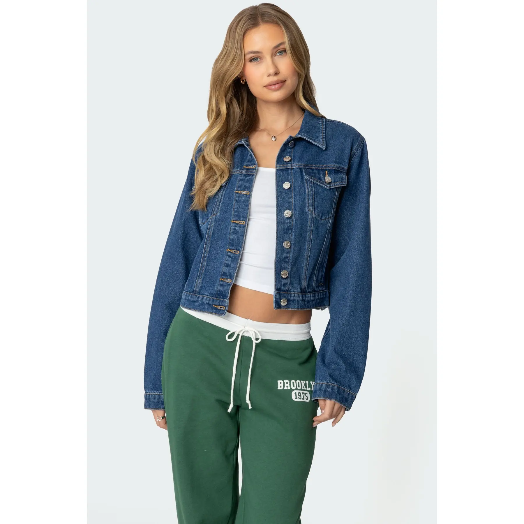 Barb Denim Jacket