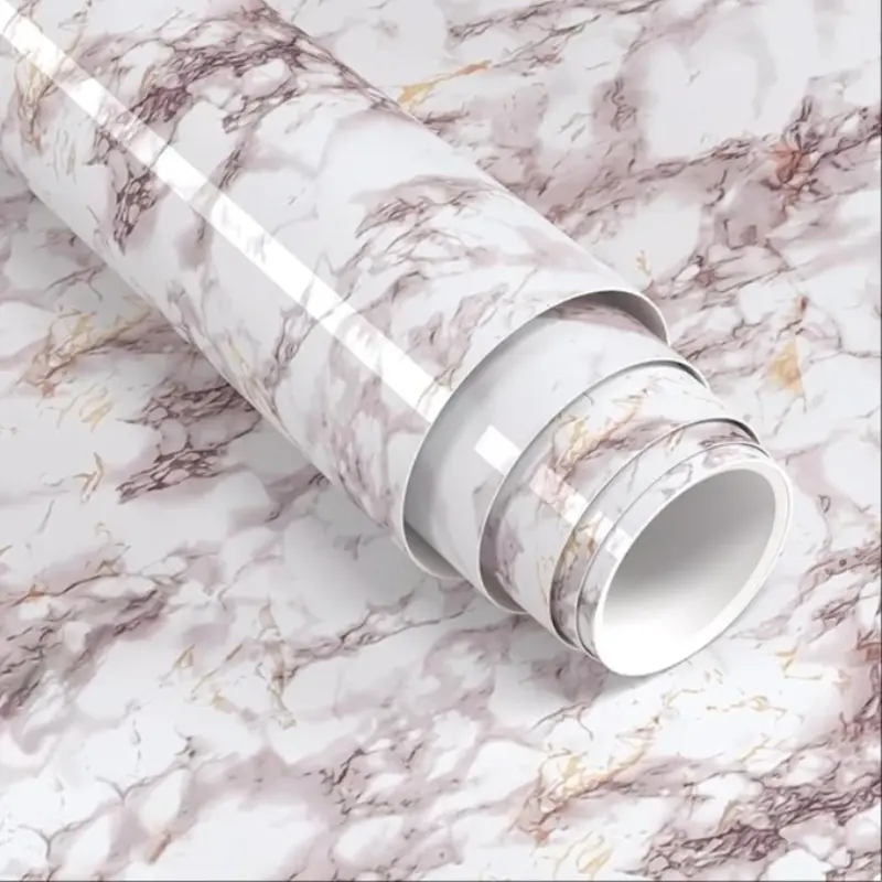 1 Roll Silver Marble Pattern Wallpaper, Glitter Textured Removable Paper for Christmas Party Backdrop, Marble Backsplash Wallpaper, Perfect for Celebrations and Events