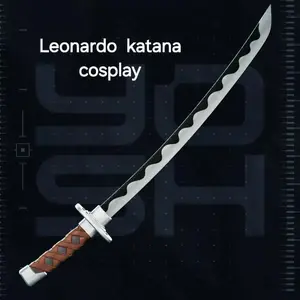 Tmnt leonardo katana cosplay