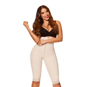 Faja Short Levanta glúteo pierna larga (Ref O-075)Negro