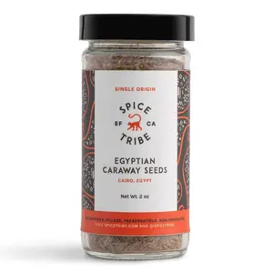 Spice Tribe: Egyptian Caraway Seeds (Organic) (57 g)