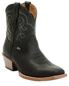 Justin Women's Women'S Boot Barn Gypsy Western Booties Square Toe - Mj9500