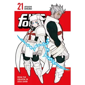 USED-Fire Force 21 by Ohkubo, Atsushi (Paperback)