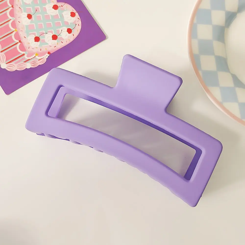 Square purple 13cm