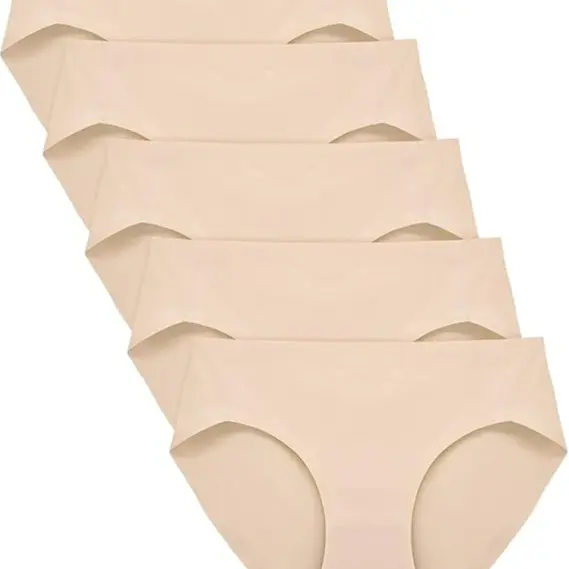 Beige（5-Pack）