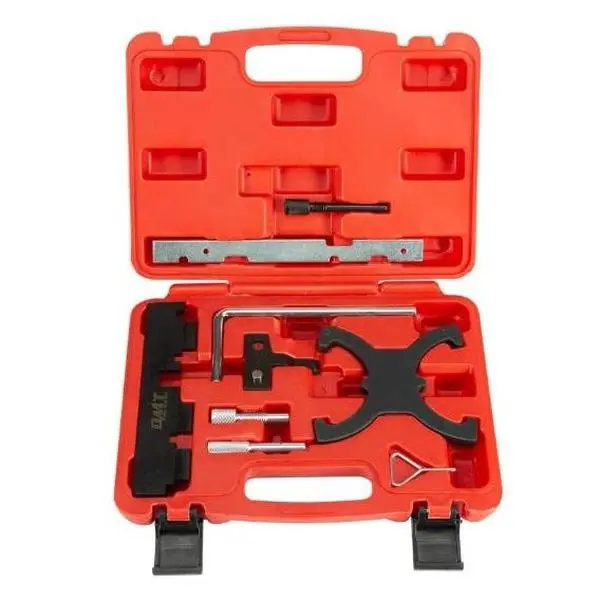 Orion Motor Tech Crankshaft Timing Tool Kit Compatible with Ford Focus Fiesta Mazada 1.5 1.6 VCT Ecoboost Engine, Blue/Red 303-1097 303-748 303-1550 303-1552 303-376,truck stuff, tools gadgets, Alignment Plate