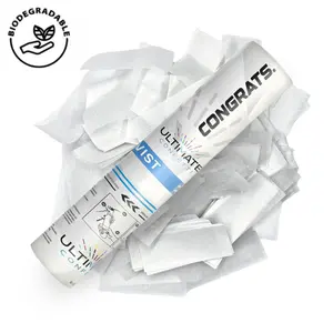 Congrats - Handheld Confetti POP Cannon (12")