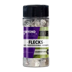 Beyond Paint Smoked Gray Metallic Countertop Flecks