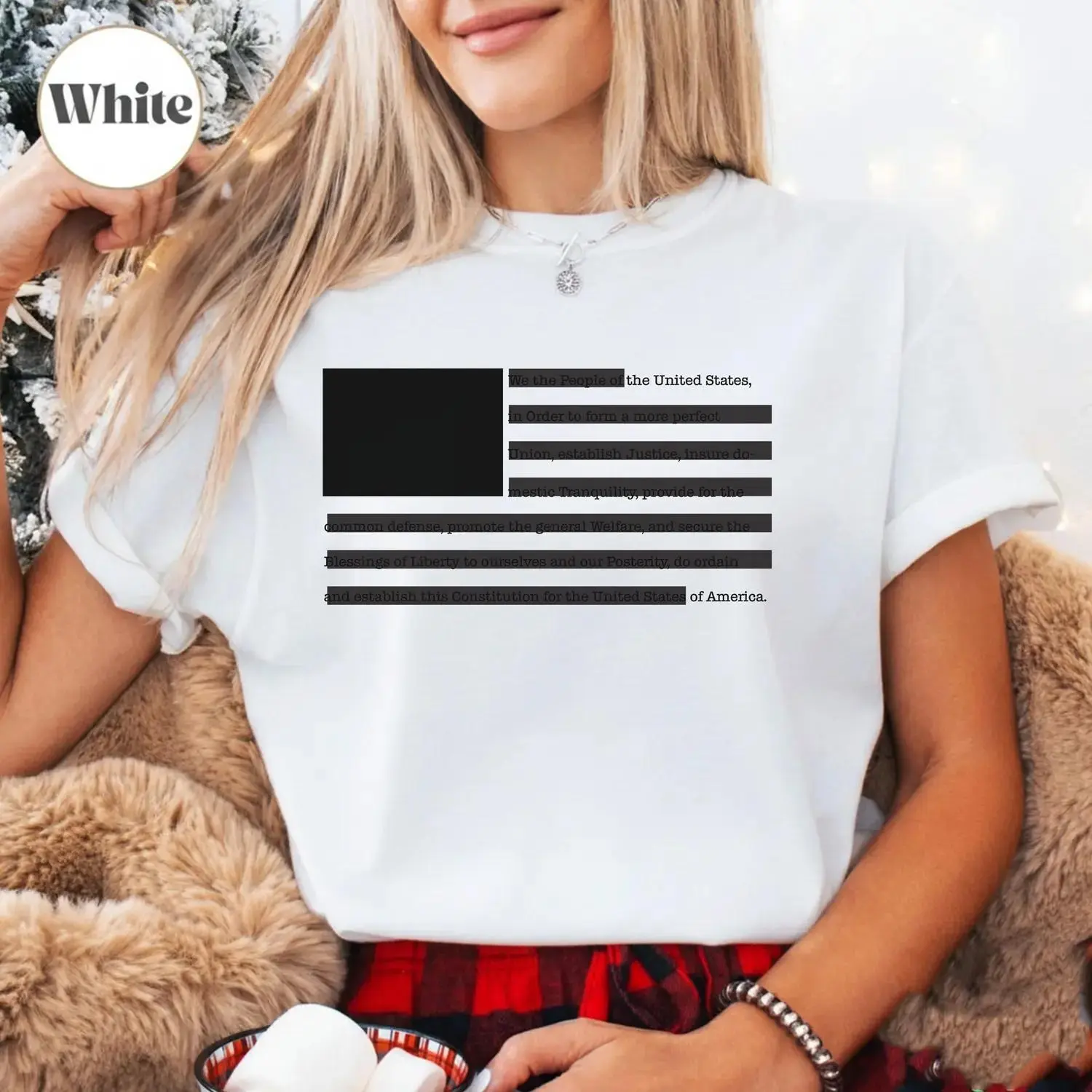 Epstein Files America Flag Redacted Design On T Shirt Sweatshirt And Hoodie