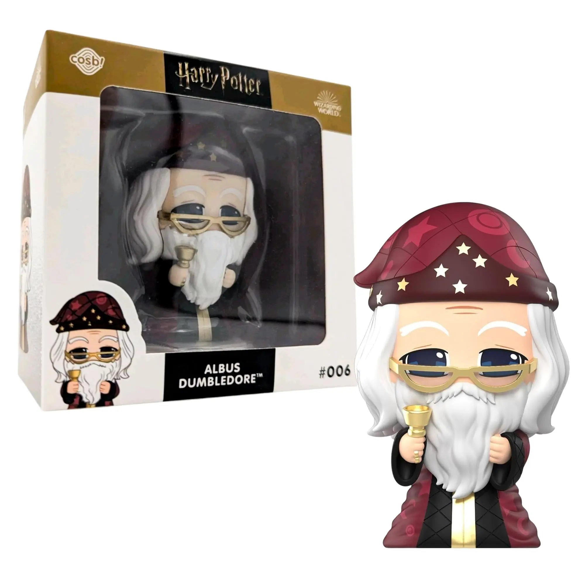 Harry Potter Cosbi Bobble Head | Albus Dumbledore #06