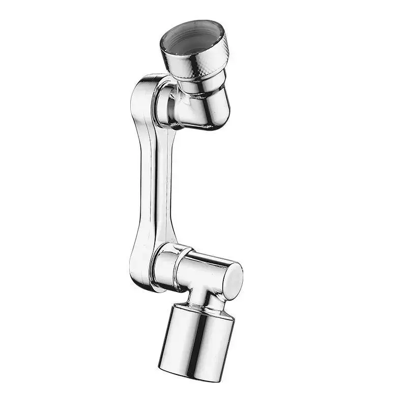 1080° Rotatable Bathroom Faucet Expander, Modern Bathroom Faucet Expander, Bathroom Sink Faucet Expander, Water Saving Faucet Expander, Bathroom Accessories, Faucet Aerator Extension, Rotatable Rotary Faucet, Faucet Attachment, Swivel Faucet Extender