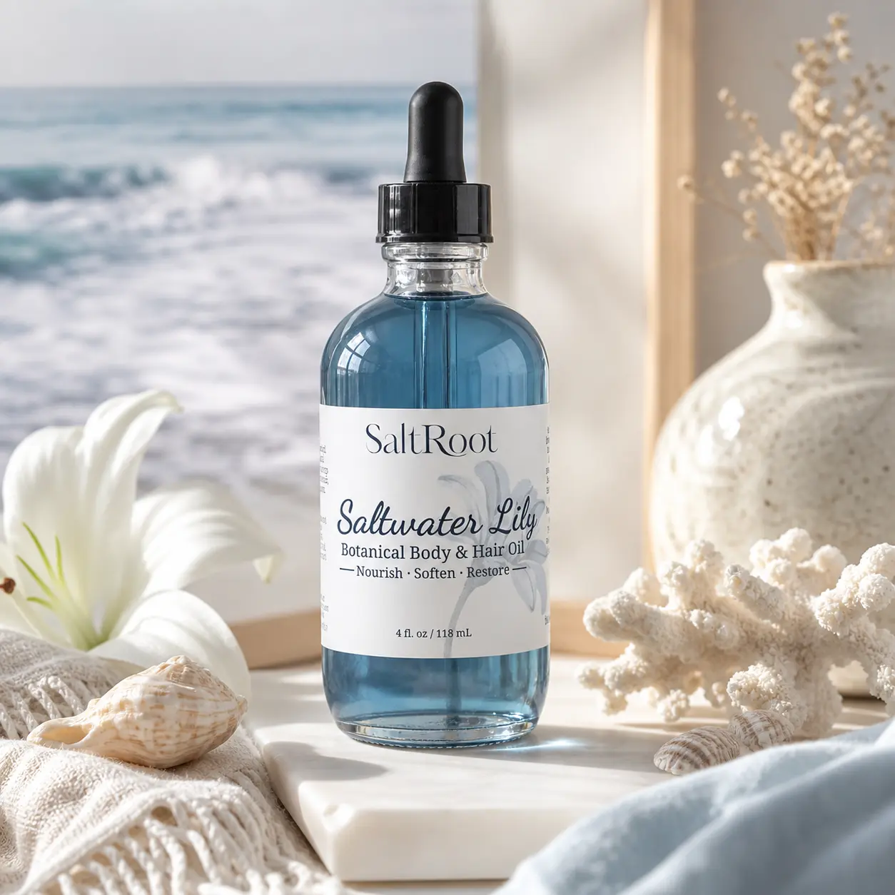 Saltwater Lily — Botanical Perfume