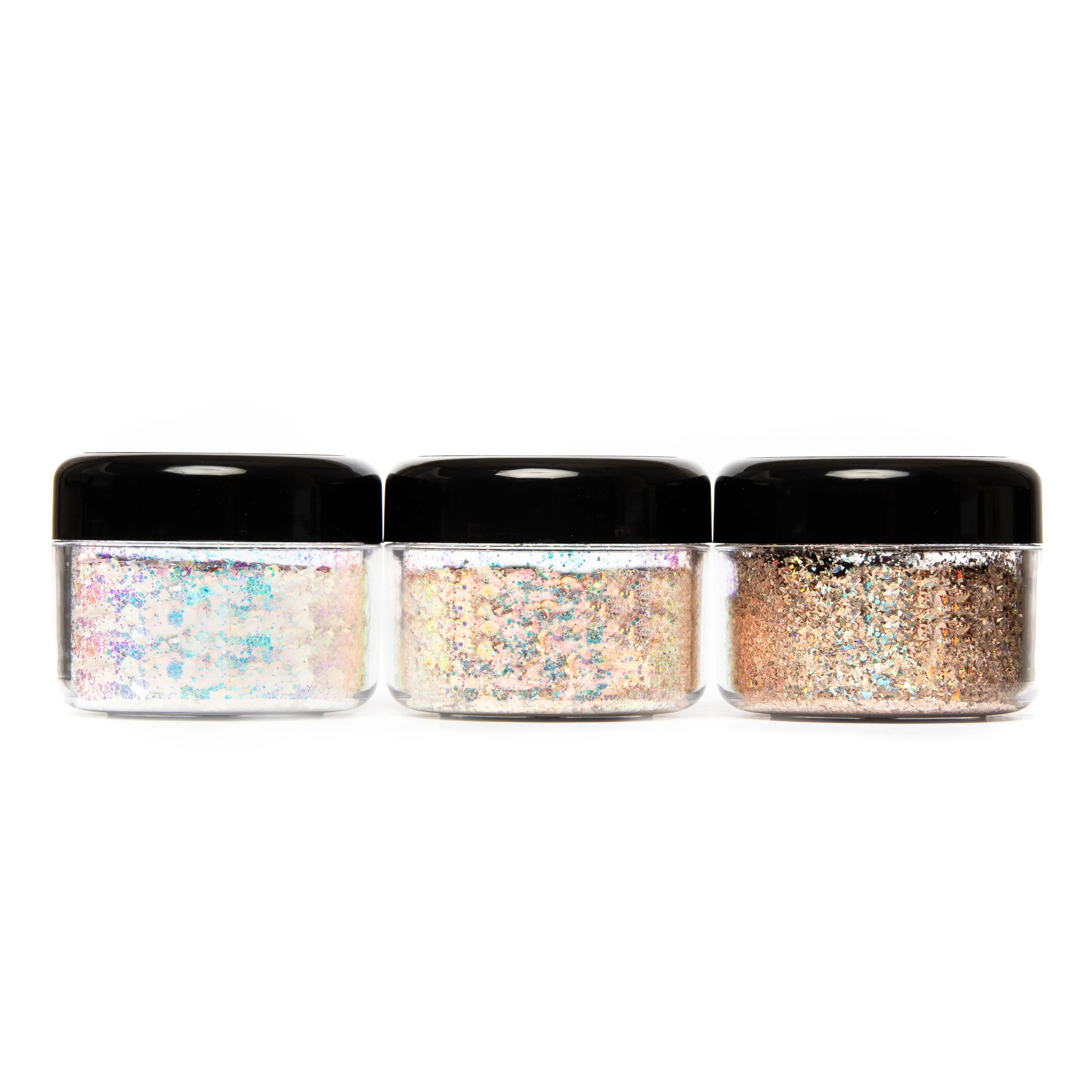 Tammy Taylor Nails Year Round Dazzle Rocks Collection - Champagne Holo Ice Gold Icicles Loose Glitter Tinsel Body Makeup