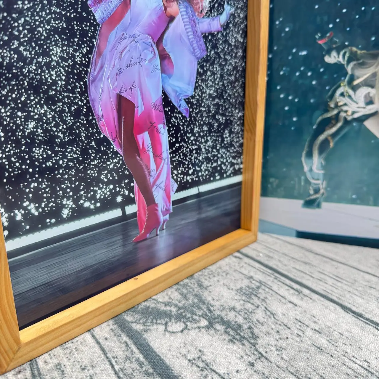 The Final Show Printed Poster, Pop Star Music Canvas