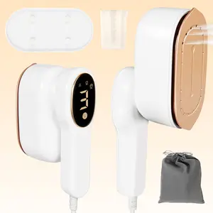 Smart Travel Steamer for Clothes,  5s Fast Heat-up & 3 Steam Modes ,1200W Handheld mini travel Steam All-in-One Portable Steamer Iron with LCD Display,  Garment Steamer for Travel, Home, and Office