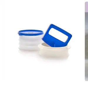 Tupperware hamburg press set w extra keeper storage