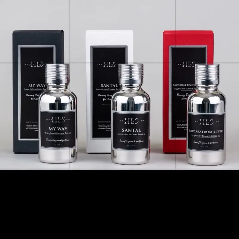 Top 3 Luxury Hotel-Inspired Scents Bundle – MyWay, Baccarat & Santal | Hotel Luxury Scents – 30ml Each USA MADE FAST SHIP