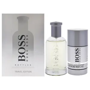 HUGO BOSS Boss No. 6 Men's 2-Pc Fragrance Gift Set - 3.3oz EDT Spray, 2.4oz Deodorant Stick