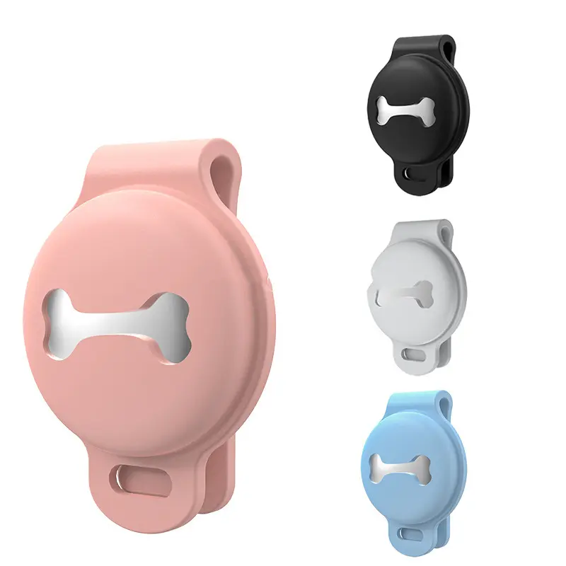 Air Tag Accessories Silicone Protective Cover Protection Wearable