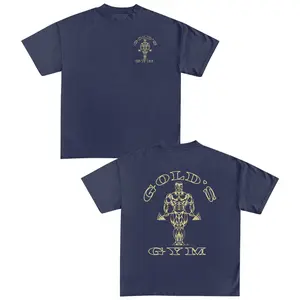 Retro Golds Gym 1990s 2-side T-shirt, Workout Gift, Vintage Gym Club Tee, Cool outfit