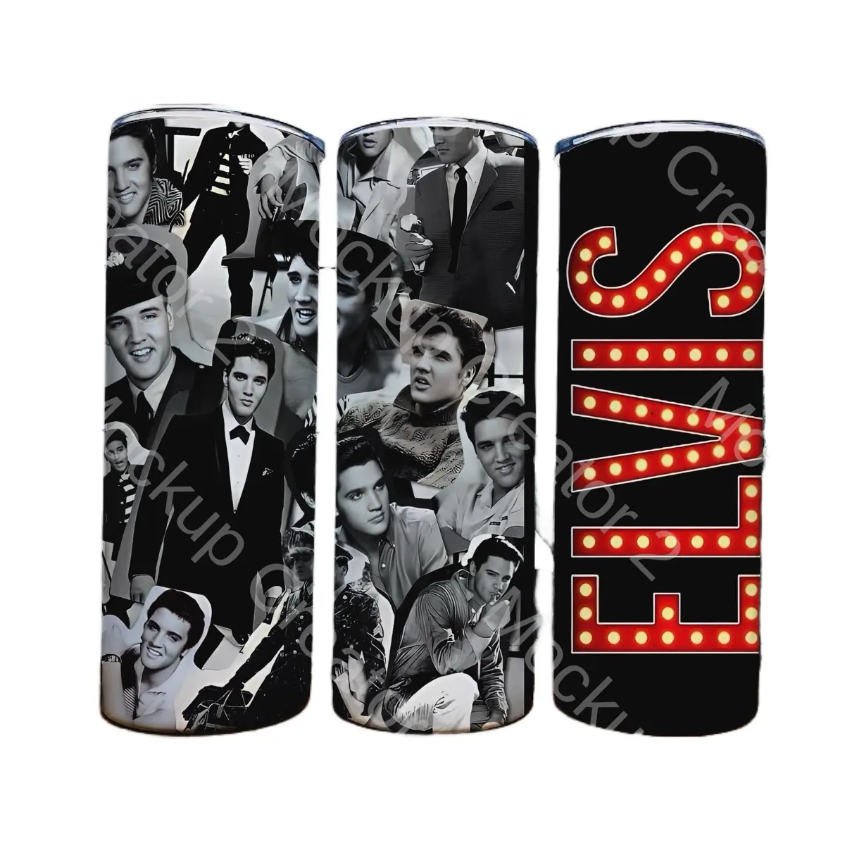 Elvis Tumbler Drinkware Stylish