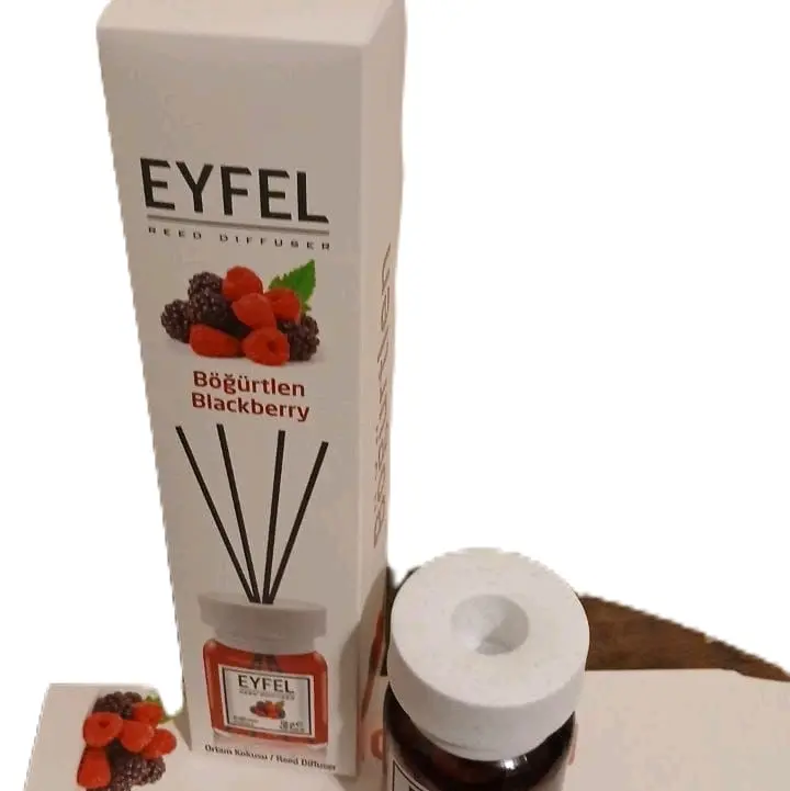 Eiffel Reed Diffuser with Scented Water, Sour Cherry Fragrance