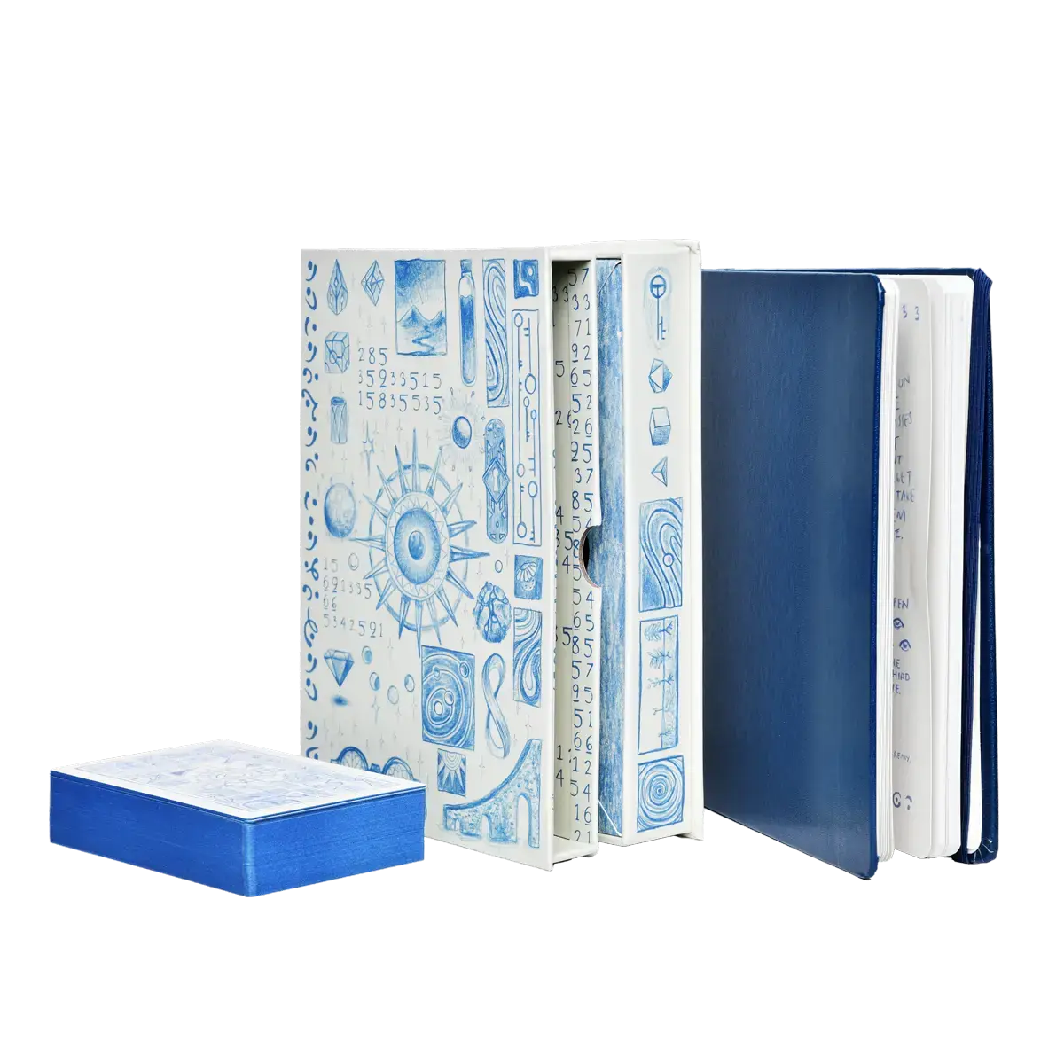 The Cerulean Sequence | Numerology Deck