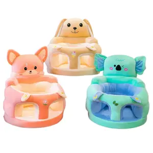 Cartoon Characters Plush Baby Learning Seat, Anti-Fall Baby Training Chair, Best-Selling Infant Comfort Sofa, Ideal for Babies and Toddlers