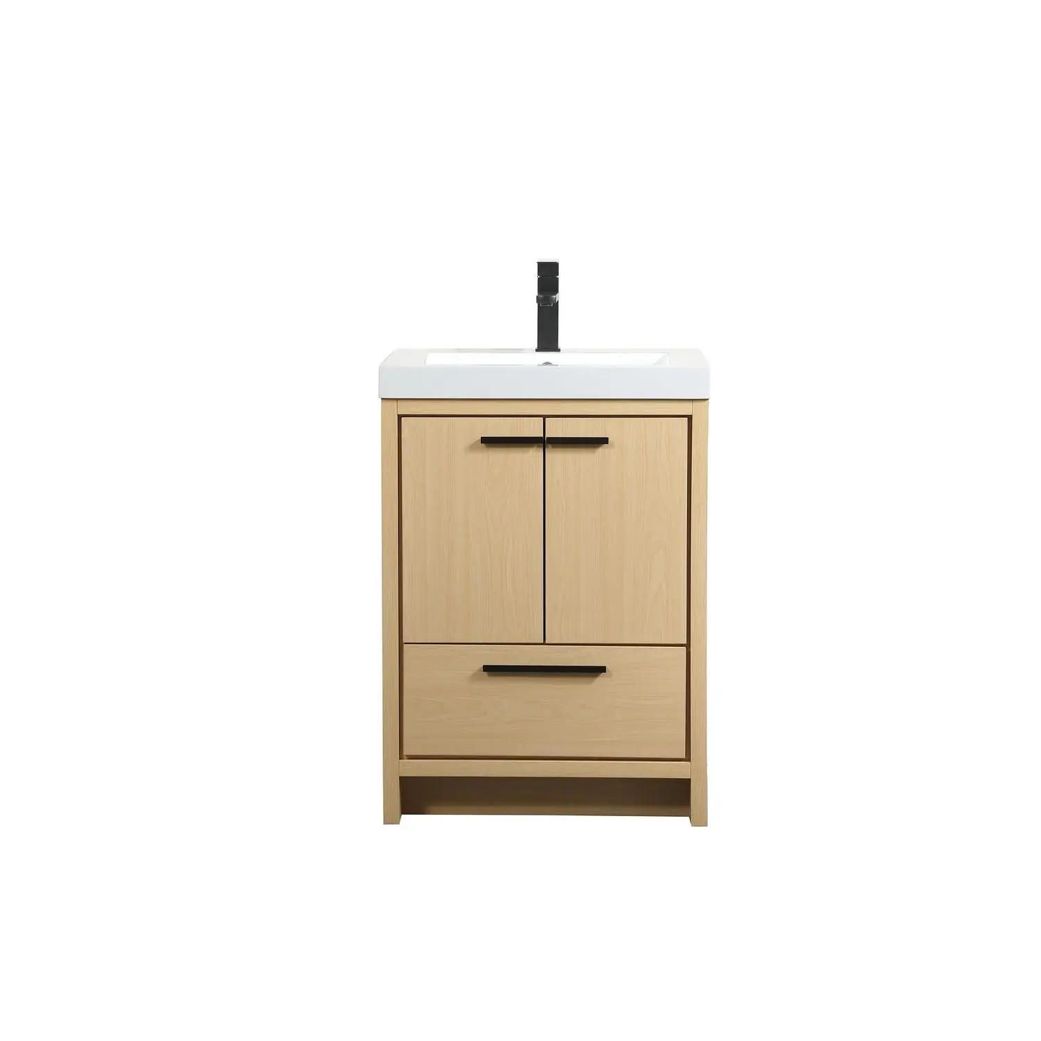 Wyatt Bathroom Vanity Set Maple