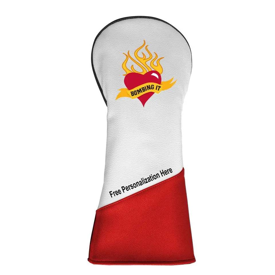Bombing-it Driver Headcovers w/Free Personalization