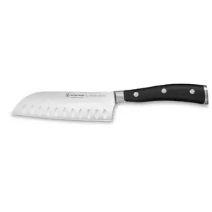 Wusthof 5" Classic Ikon Hollow Edge Santoku Knie