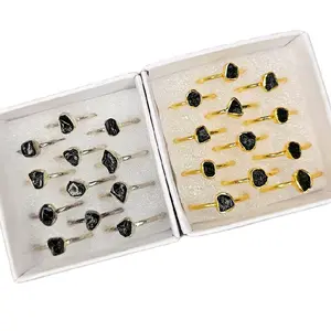 Black Tourmaline Ring