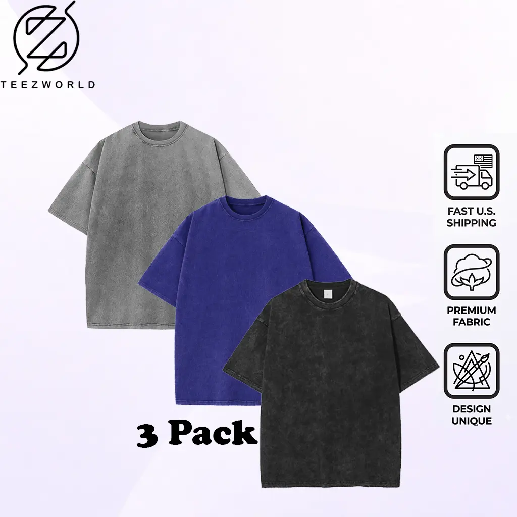Pack 3 (Dark Gray + Black + Royal Blue)