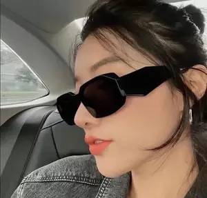 Luxury Chunky Square Sunglasses for Women & Men – Thick Frame UV Protection Retro Fashion Eyewear